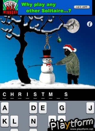 Free Hangman (iPhone/iPod)