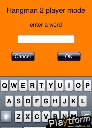 Free Hangman (iPhone/iPod)