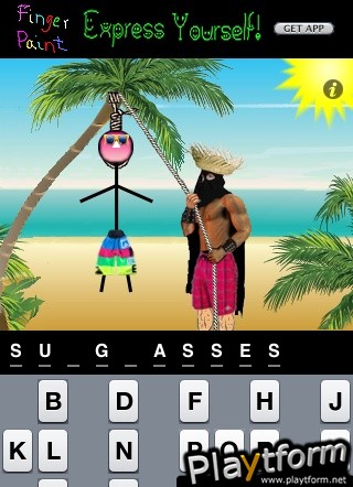 Free Hangman (iPhone/iPod)