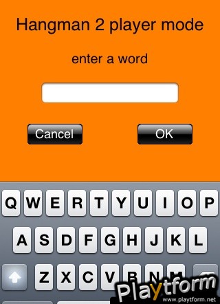 Free Hangman (iPhone/iPod)