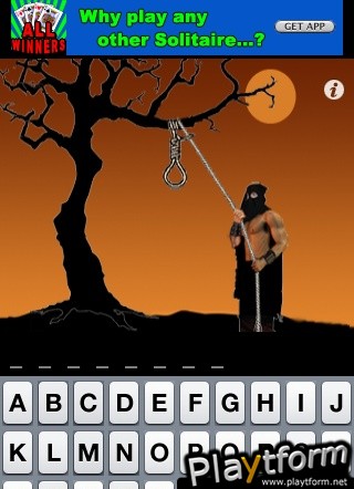 Free Hangman (iPhone/iPod)