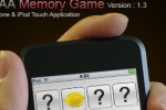 AAA Memory Game (iPhone/iPod)
