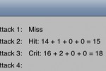 Roleplaying Assistant (iPhone/iPod)