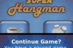 Super Hangman Pro + Global High Scores (iPhone/iPod)