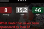 Skate Trivia (iPhone/iPod)