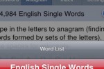 WordMaster-Crossword, Anagram Solver & Word Finder (iPhone/iPod)