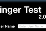 FingerTest (iPhone/iPod)