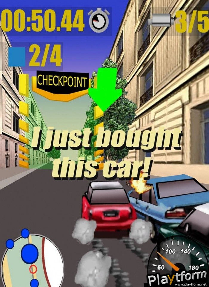 Midtown Madness 3 3D (Mobile)