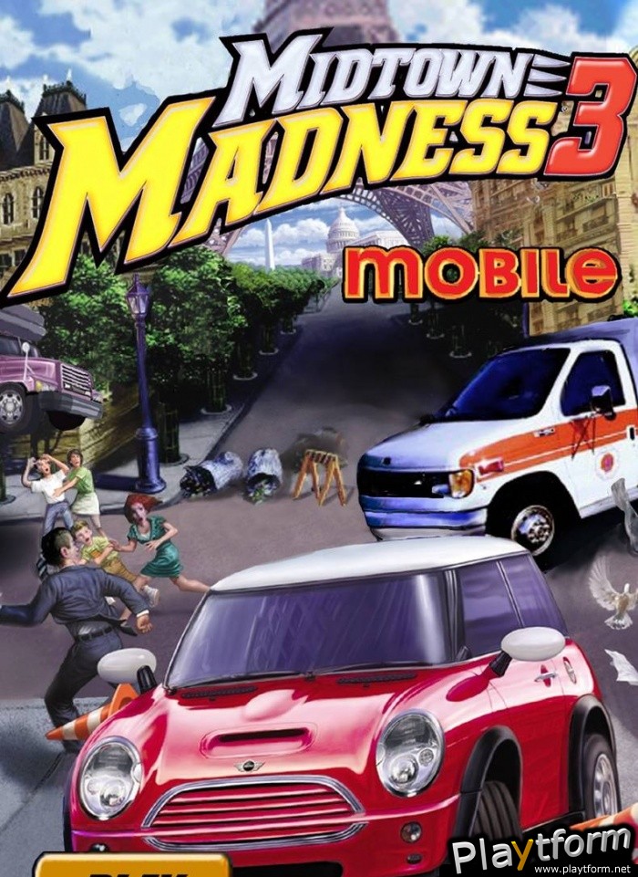 Midtown Madness 3 3D (Mobile)