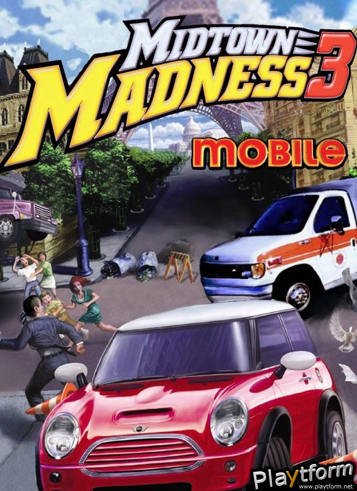 Midtown Madness 3 3D (Mobile)
