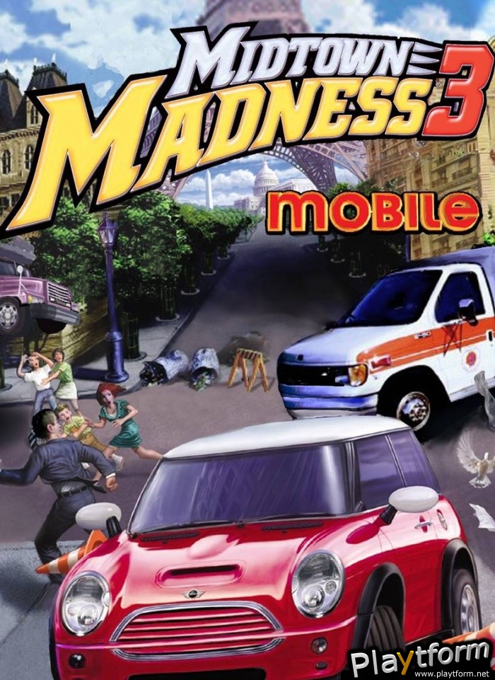 Midtown Madness 3 3D (Mobile)