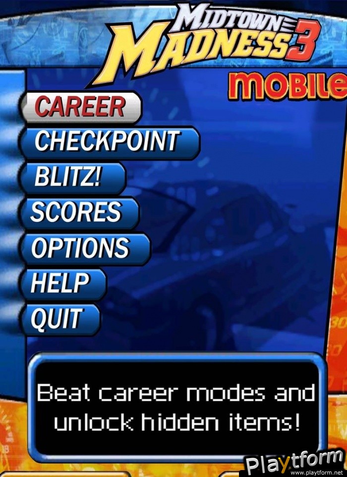 Midtown Madness 3 3D (Mobile)