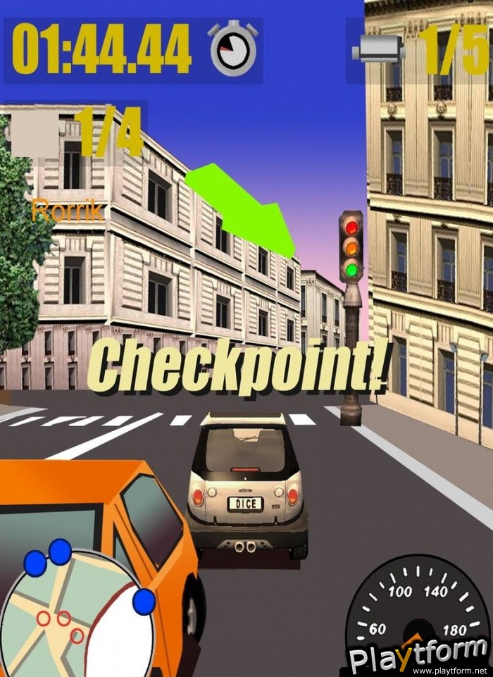 Midtown Madness 3 3D (Mobile)