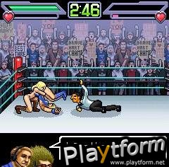 All Girl Wrestling: Ultimate Angels (Mobile)