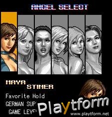 All Girl Wrestling: Ultimate Angels (Mobile)