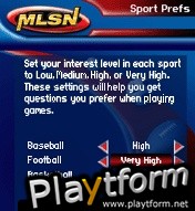 Mobile League Sports Network Sports Picks (Mobile)