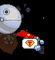 After Dark: Flying toaster (Mobile)
