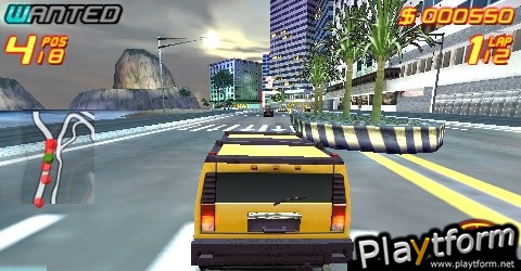 Asphalt: Urban GT 2 (PSP)