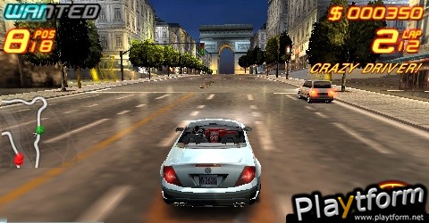 Asphalt: Urban GT 2 (PSP)