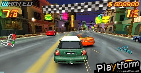 Asphalt: Urban GT 2 (PSP)