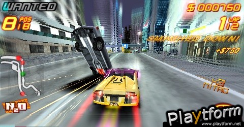 Asphalt: Urban GT 2 (PSP)