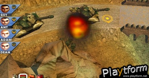Cannon Fodder (PSP)