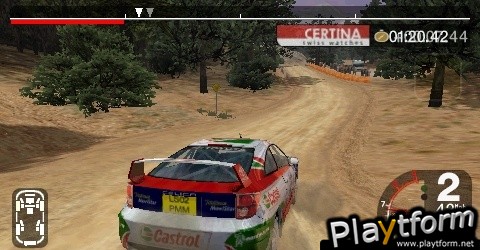 Colin McRae Rally 2005 (PSP)