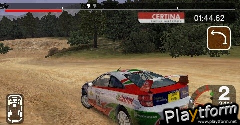 Colin McRae Rally 2005 (PSP)