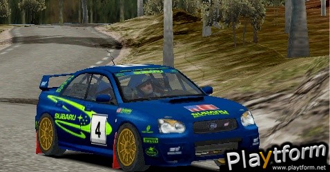Colin McRae Rally 2005 (PSP)