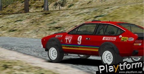 Colin McRae Rally 2005 (PSP)