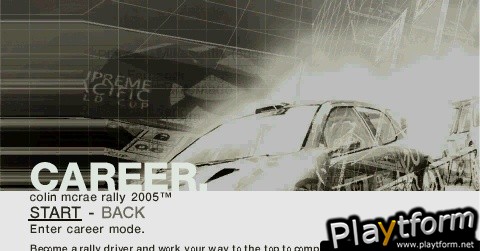 Colin McRae Rally 2005 (PSP)