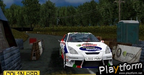 Colin McRae Rally 2005 (PSP)