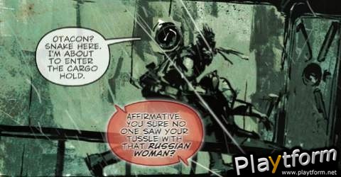 Metal Gear Solid: Digital Graphic Novel 2: Sons of Liberty (PSP)