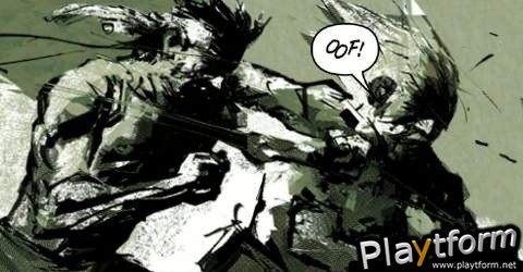 Metal Gear Solid: Digital Graphic Novel 2: Sons of Liberty (PSP)
