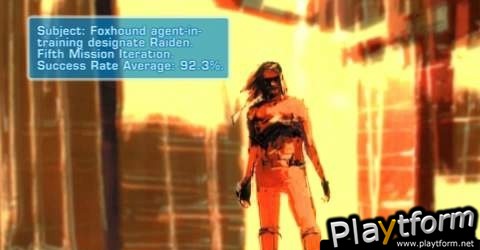 Metal Gear Solid: Digital Graphic Novel 2: Sons of Liberty (PSP)
