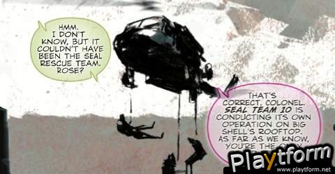 Metal Gear Solid: Digital Graphic Novel 2: Sons of Liberty (PSP)