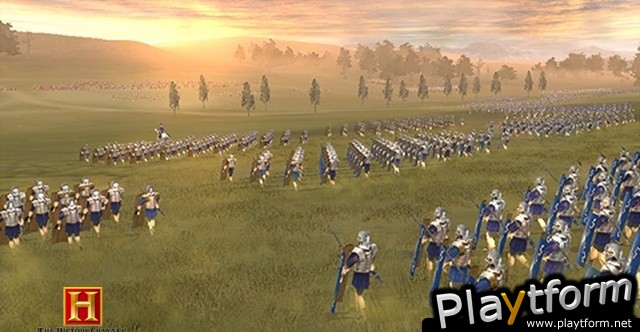 The History Channel: Great Battles of Rome (PSP)