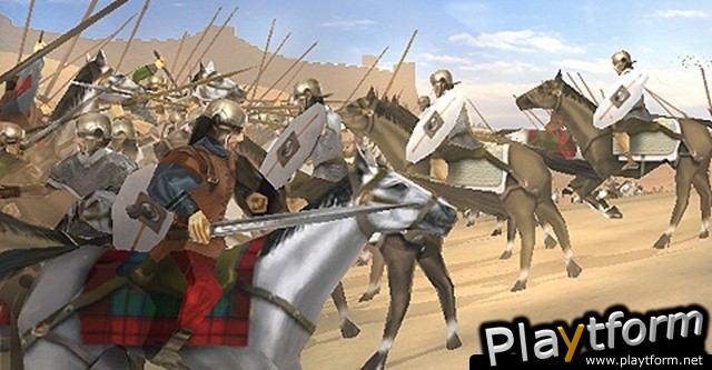 The History Channel: Great Battles of Rome (PSP)