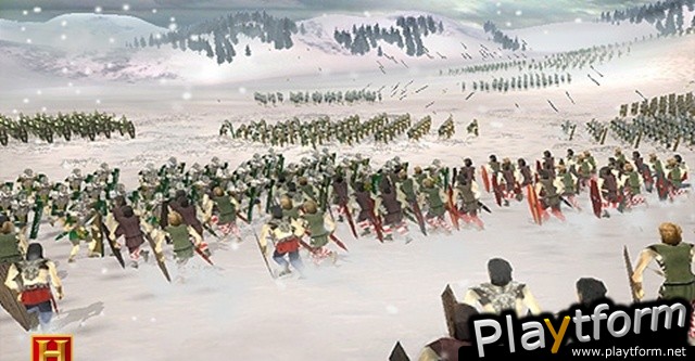 The History Channel: Great Battles of Rome (PSP)