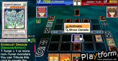 Yu-Gi-Oh! Duel Monsters GX: Tag Force 3 (PSP)