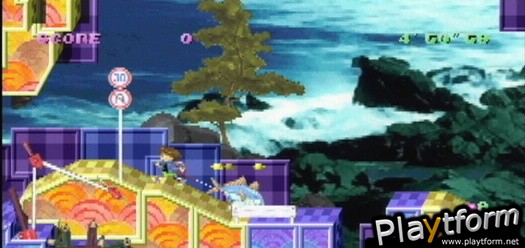 Yumi's Odd Odyssey (PSP)