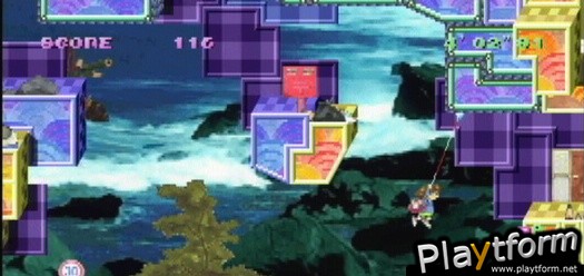 Yumi's Odd Odyssey (PSP)