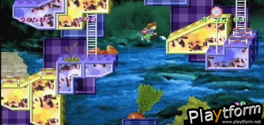 Yumi's Odd Odyssey (PSP)