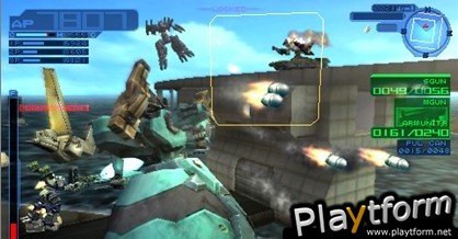 Armored Core: Last Raven Portable (PSP)