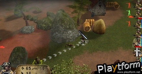 Legends of War: Patton's Campaign (PSP)