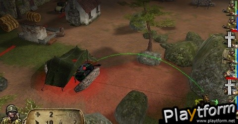 Legends of War: Patton's Campaign (PSP)