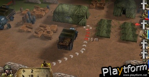 Legends of War: Patton's Campaign (PSP)