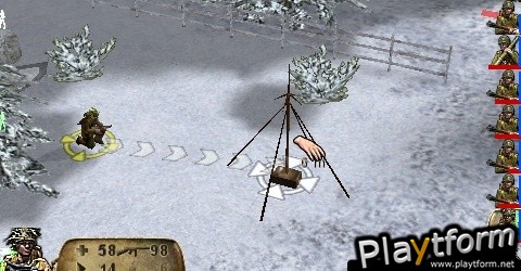 Legends of War: Patton's Campaign (PSP)