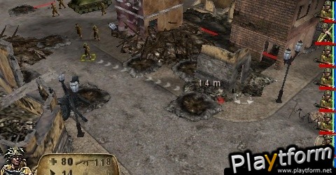 Legends of War: Patton's Campaign (PSP)