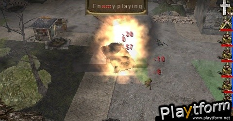 Legends of War: Patton's Campaign (PSP)